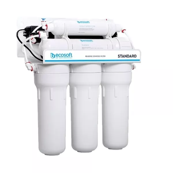 Система обратного осмоса Ecosoft Standard с помпой (MO550PECOSTD) 2