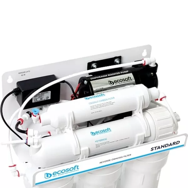 Система обратного осмоса Ecosoft Standard с помпой (MO550PECOSTD) 4