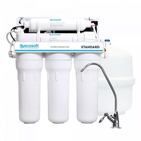 Система обратного осмоса Ecosoft Standard с помпой (MO550PECOSTD) 5