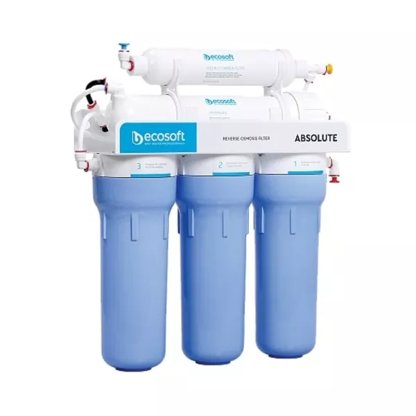 Система обратного осмоса Ecosoft Absolute (MO550ECO) 2