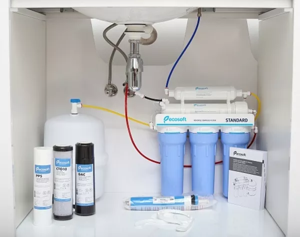 Система обратного осмоса Ecosoft Absolute (MO550ECO) 4