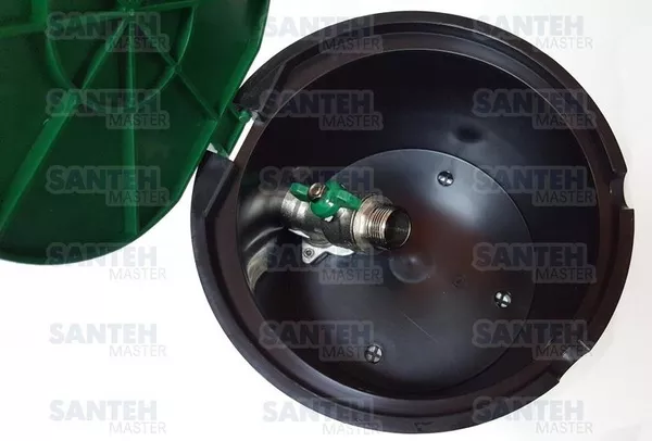 Клапанный Бокс Irritec С Краном - 34 (Гидророзетка) 4