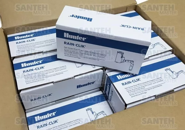 Датчик Дождя Hunter Rain-Clik (Для Полива) 4