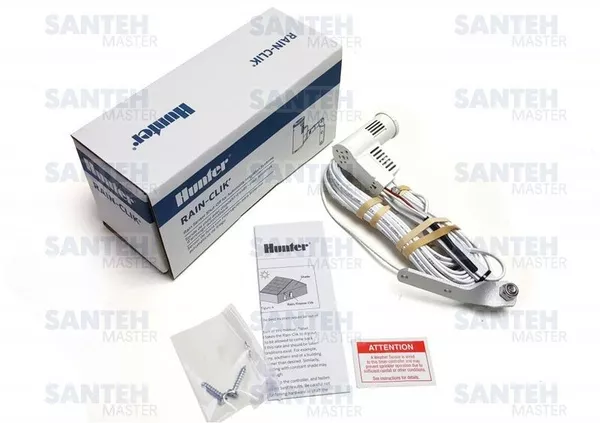 Датчик Дождя Hunter Rain-Clik (Для Полива) 5