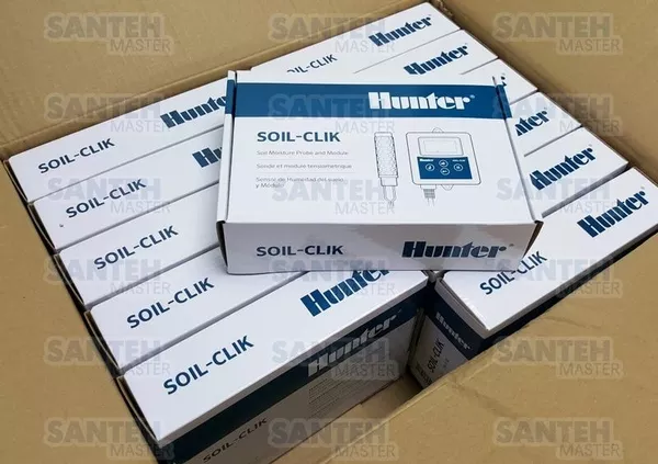 Датчик Влажности Грунта Hunter Soil-Clik (Для Полива) 3