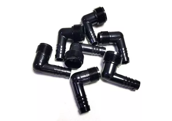 ОПТ. Колено Hunter HSBE. Rain Bird SBE. Фитинг Угловой Автополив 3