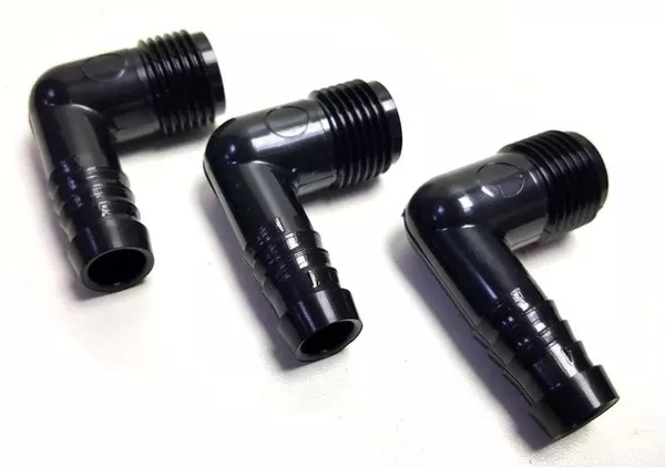 ОПТ. Колено Hunter HSBE. Rain Bird SBE. Фитинг Угловой Автополив 7