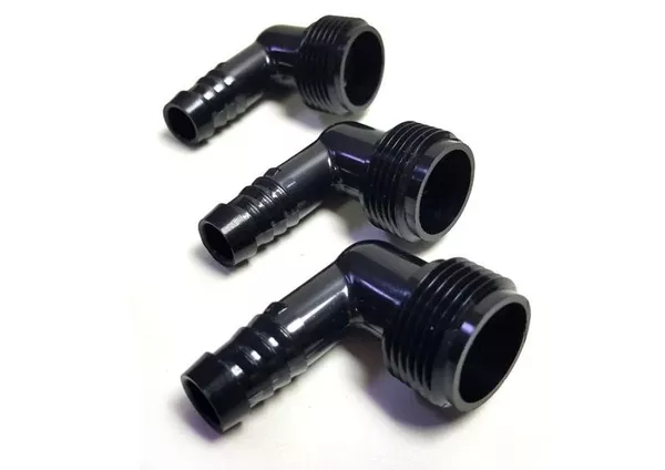 ОПТ. Колено Hunter HSBE. Rain Bird SBE. Фитинг Угловой Автополив 8