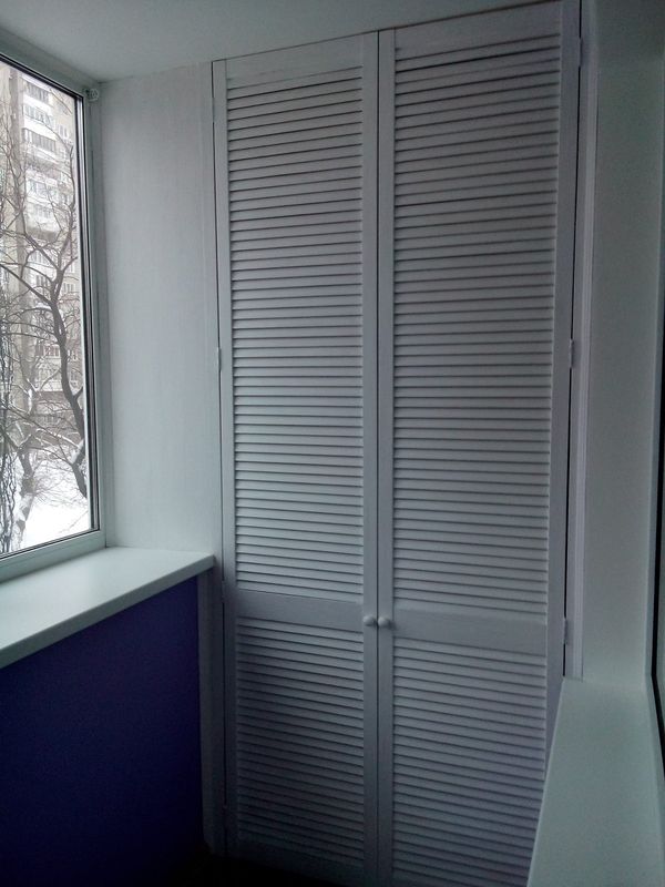 шкаф на балкон 4