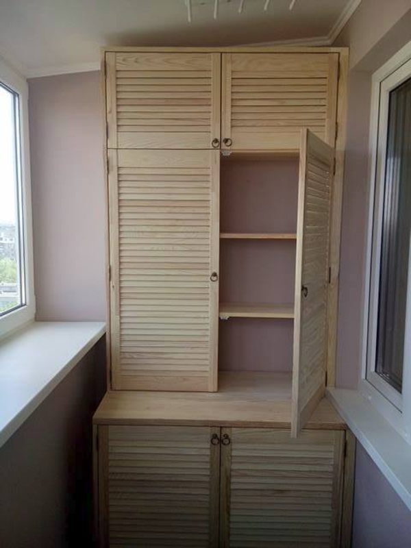 шкаф на балкон 3