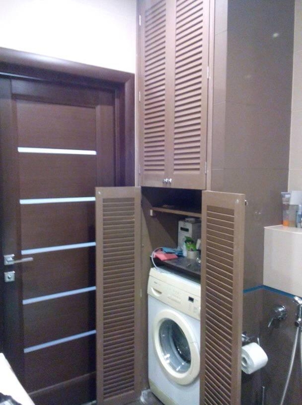 Шкаф для стиральной машины 5