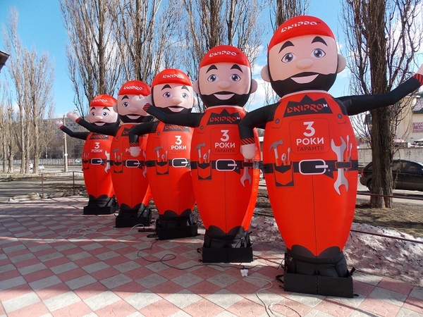 Надувные изделия с сублимационной печатью 3