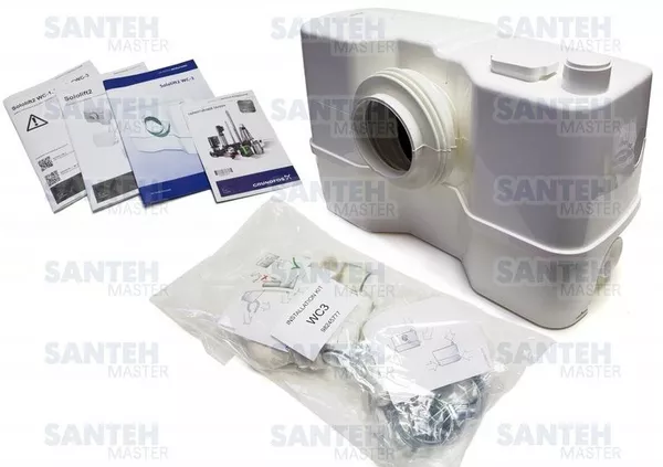 Канализационная Установка Grundfos Sololift2 WC-3 5