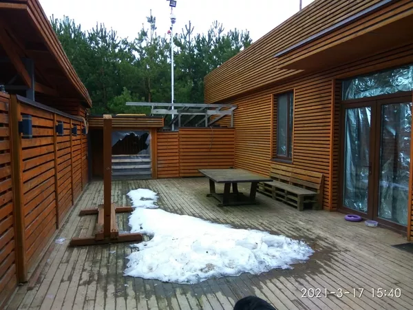 Современный дом с плоской кровлей 90м2. Ясногородка, Житомирская трасс 3