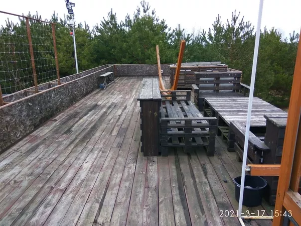 Современный дом с плоской кровлей 90м2. Ясногородка, Житомирская трасс 2