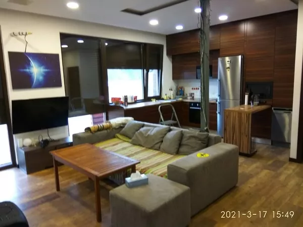 Современный дом с плоской кровлей 90м2. Ясногородка, Житомирская трасс