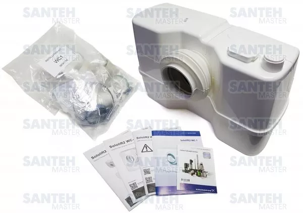 Канализационная Установка Grundfos Sololift2 WC-1 4