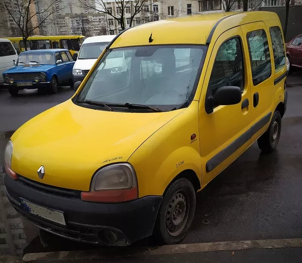Аренда авто с правом выкупа Рено Кенгу Киев без залога 