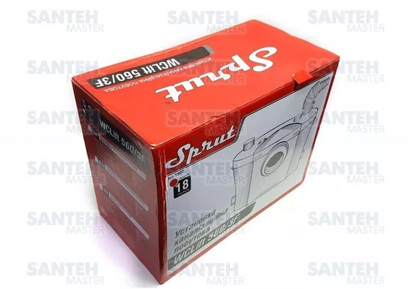 Канализационная Станция Sprut WCLIFT 5603F 5