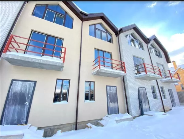 Продаются таунхаусы от застройщика в с. Ходосовка, «Мануфактура» 2