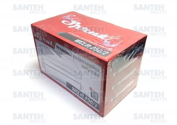 Канализационная Станция Sprut WCLIFT 250, 2 2