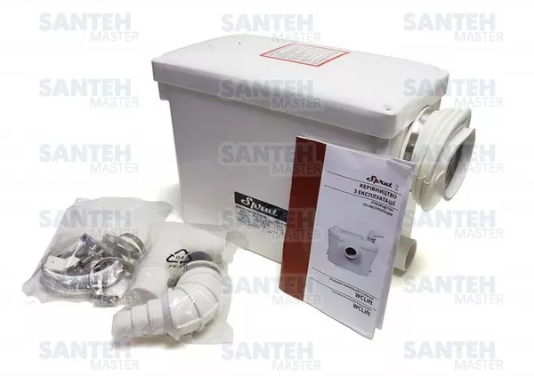 Канализационная Станция Sprut WCLIFT 400/3 5