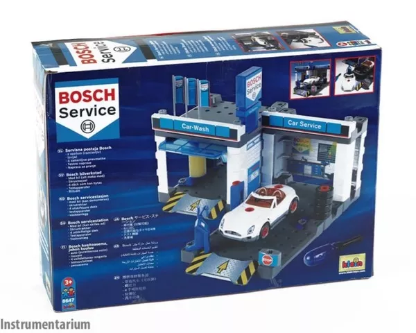 Детский набор Klein Bosch Car Service 2