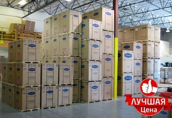 Продажа кондиционеров со склада,  самые низкие цены,  гарантия 3