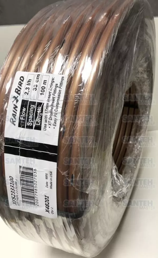 Капельная Труба Подземная Rain Bird XFSDripline33 (100м) 2