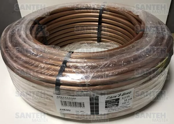 Капельная Труба Подземная Rain Bird XFSDripline33 (100м) 3