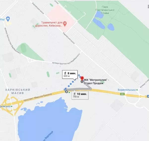 Продаж 1-к квартири в ЖК 