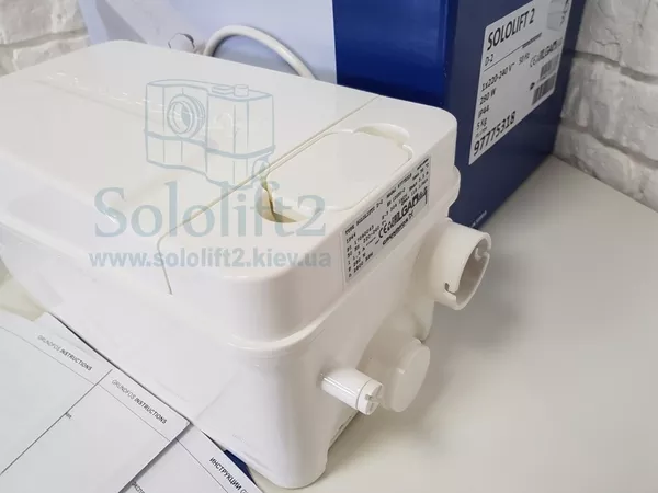 Установка Grundfos Sololift2 D-2