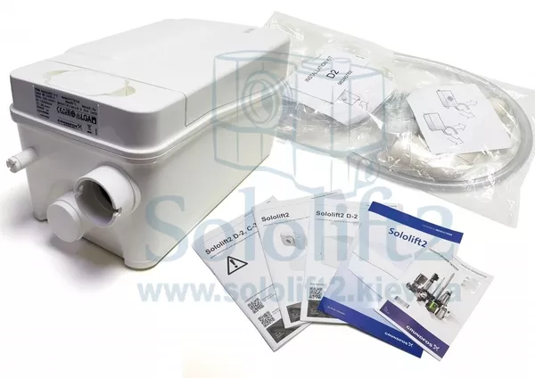 Установка Grundfos Sololift2 D-2 4