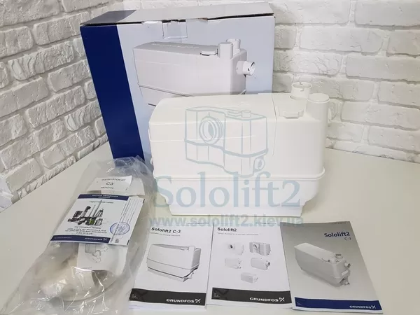 Установка Grundfos Sololift2 C-3 2