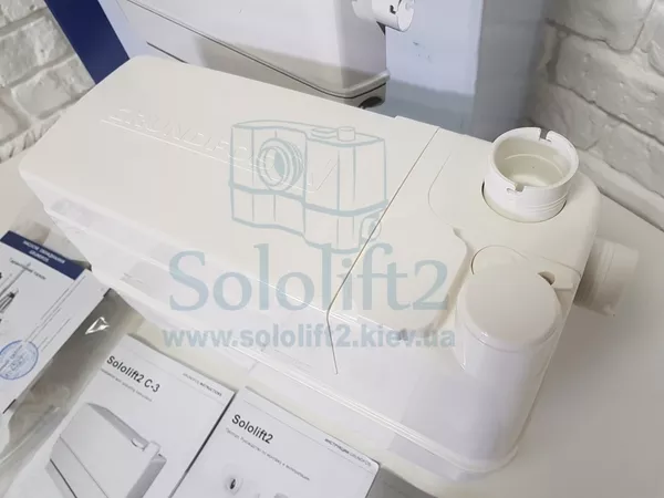 Установка Grundfos Sololift2 C-3 3
