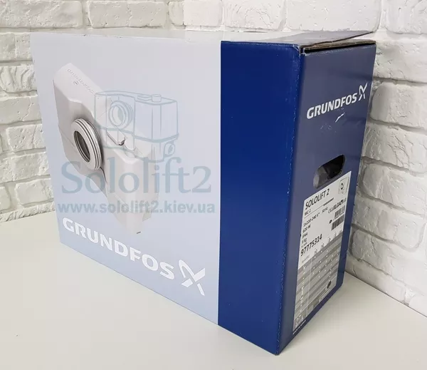 Установка Grundfos Sololift2 WC-1