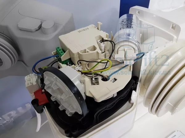 Установка Grundfos Sololift2 WC-1 2