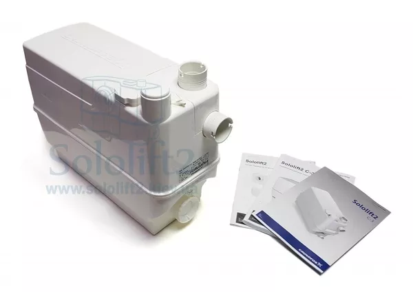 Установка Grundfos Sololift2 C-3 4