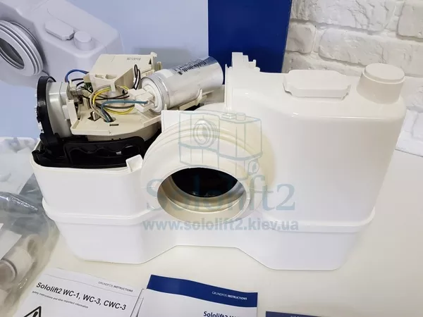 Установка Grundfos Sololift2 WC-3