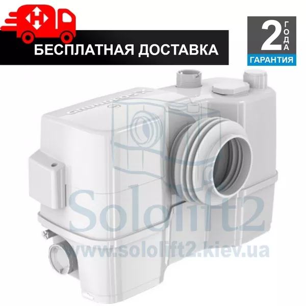 Установка Grundfos Sololift2 WC-3 2