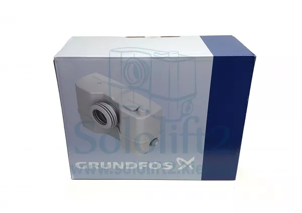 Установка Grundfos Sololift2 WC-3 3