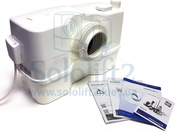 Установка Grundfos Sololift2 WC-3 4