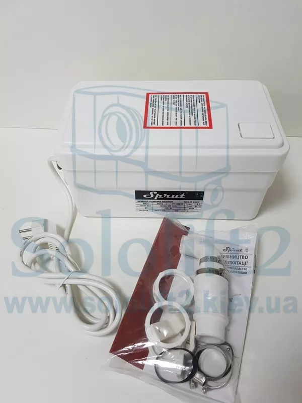 Канализационная Станция Sprut WCLIFT 250/2 2