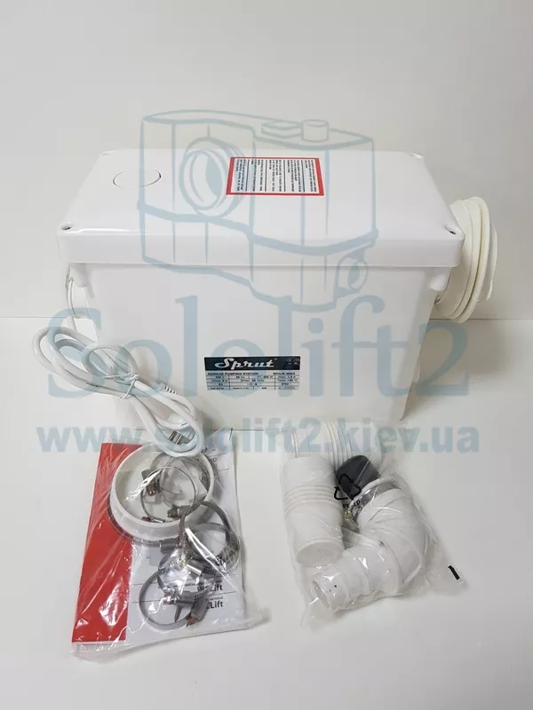 Станция Sprut WCLIFT 400/3 2