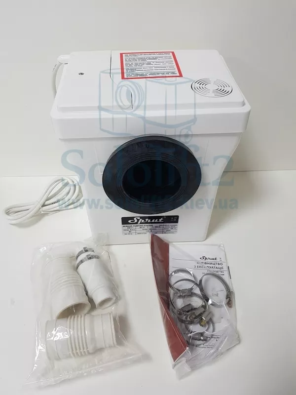 Канализационная установка Sprut WCLift 400/3F Compact 3