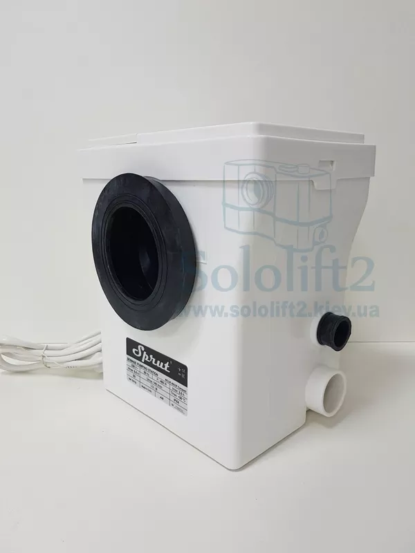 Канализационная установка Sprut WCLift 400/3F Compact 5
