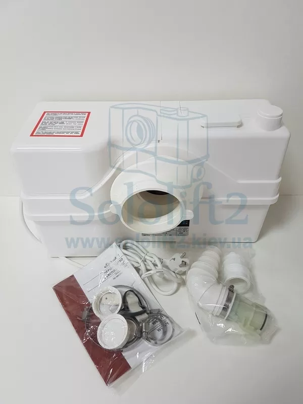 Канализационная установка SPRUT WCLIFT 800/4F 3