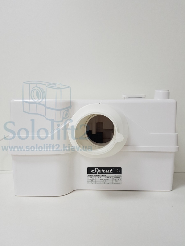Канализационная установка SPRUT WCLIFT 800/4F 2