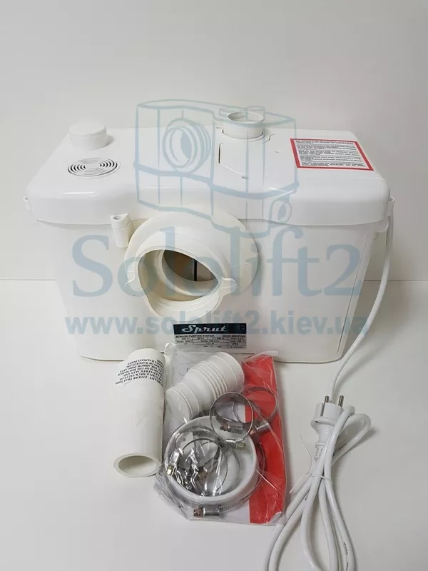 Канализационная Установка Sprut WCLIFT 6002F Hot 2