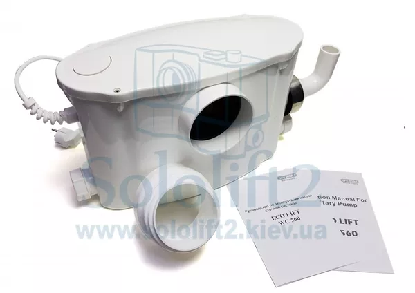 Канализационная установка Speroni ECO LIFT WC 560 3
